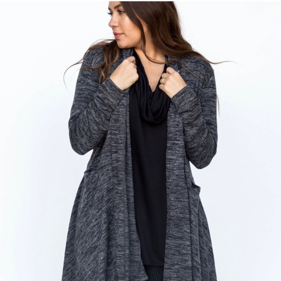 Agnes & Dora Cascade long Cardigan boho - Picture 2 of 10